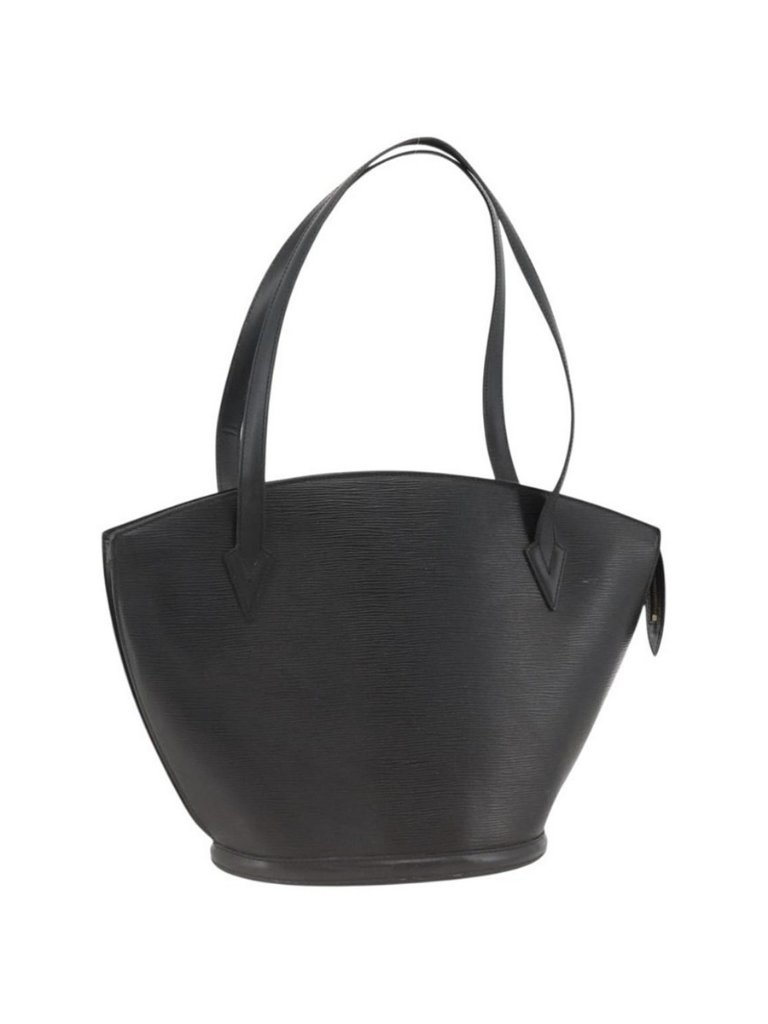 Authentic Louis Vuitton Epi Saint Jacques Shopping Bag Black M52262 Lv